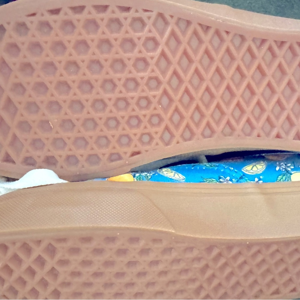 Vans Vault Og Authentic Lx Citrus/ Spring Brick O… - image 5